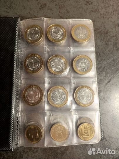 Монеты разные