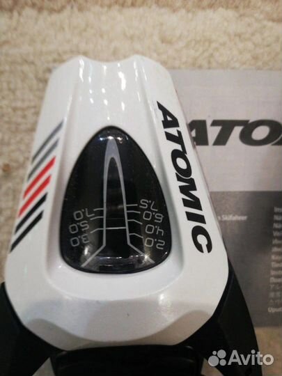 Крепления для горных лыж atomic