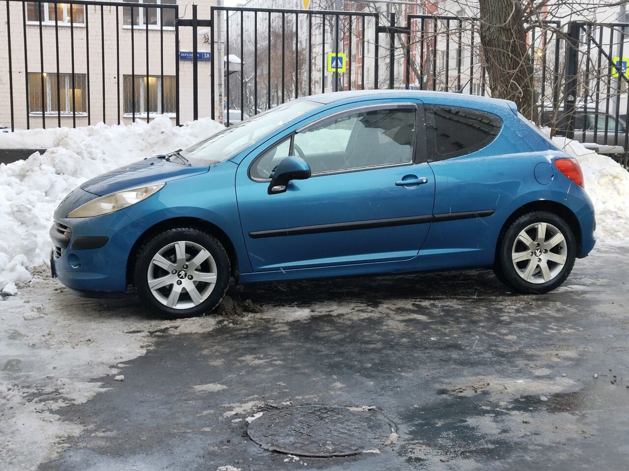 Peugeot 207: фото из отзыва