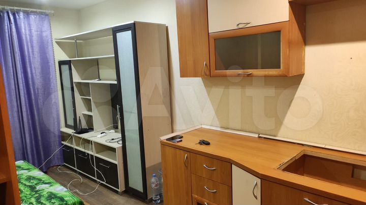 Комната 17,5 м² в 4-к., 2/9 эт.