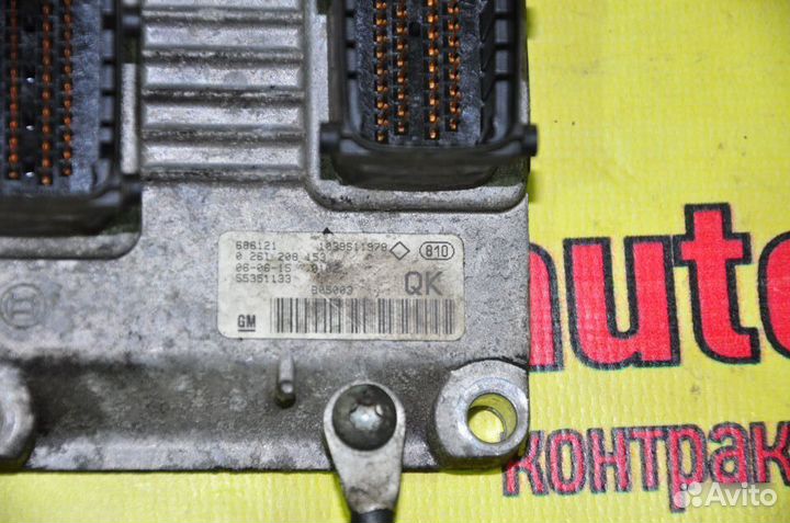 Эбу Opel Astra H G Zafira B A Z20LER