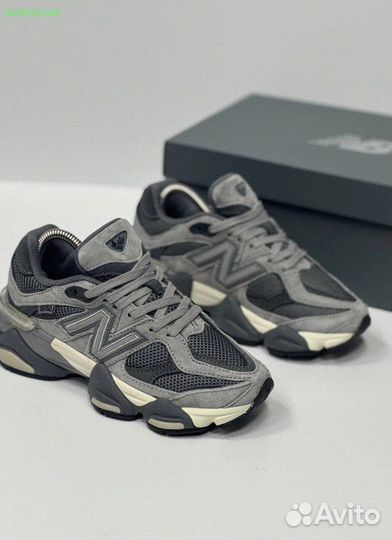 Элегантные кроссовки New Balance 9060 (37-41)