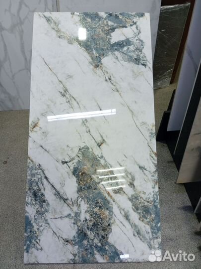 Керамогранит с золотыми прожилками 60*120