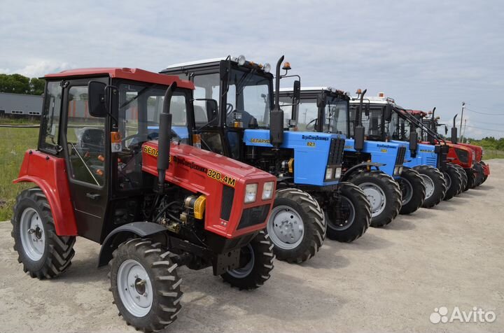 Трактор МТЗ (Беларус) BELARUS-320.4, 2023