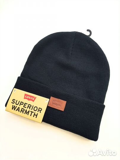 Новые Шапки HellyHansen Puma Levi's Eddiebauer