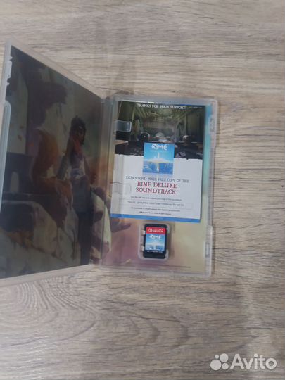 Картридж для Nintendo switch Rime