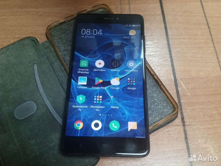 Телефон Redmi Note 4