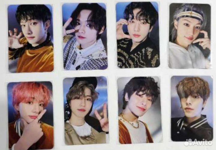 Stray kids 5 star карты