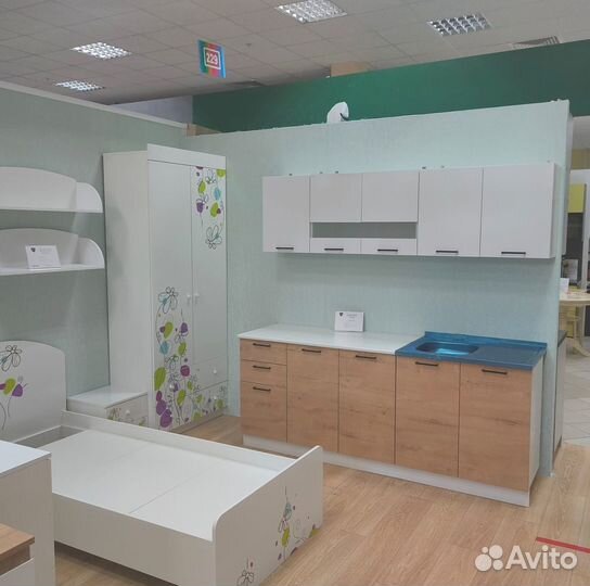 Кухня угловая