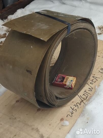 Латунная полоса