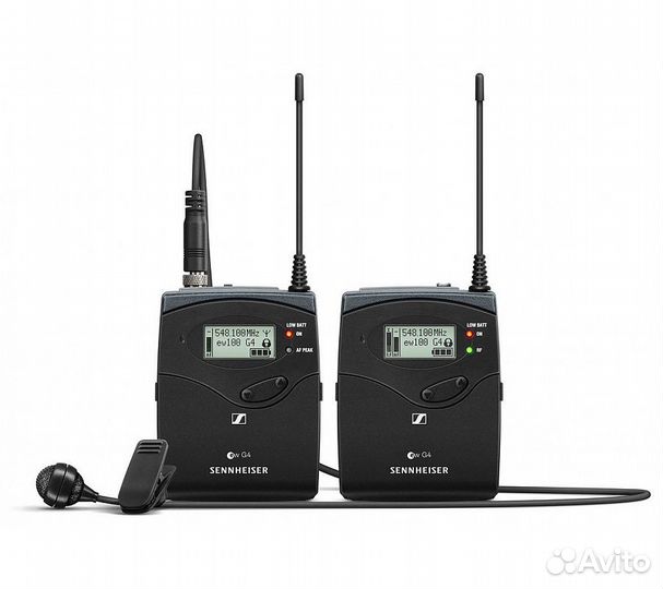 Радиосистема Sennheiser EW 122P G4-A1 накамерная