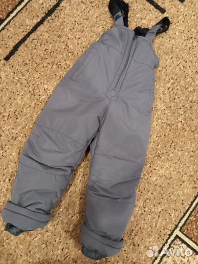 Зимний костюм для девочки