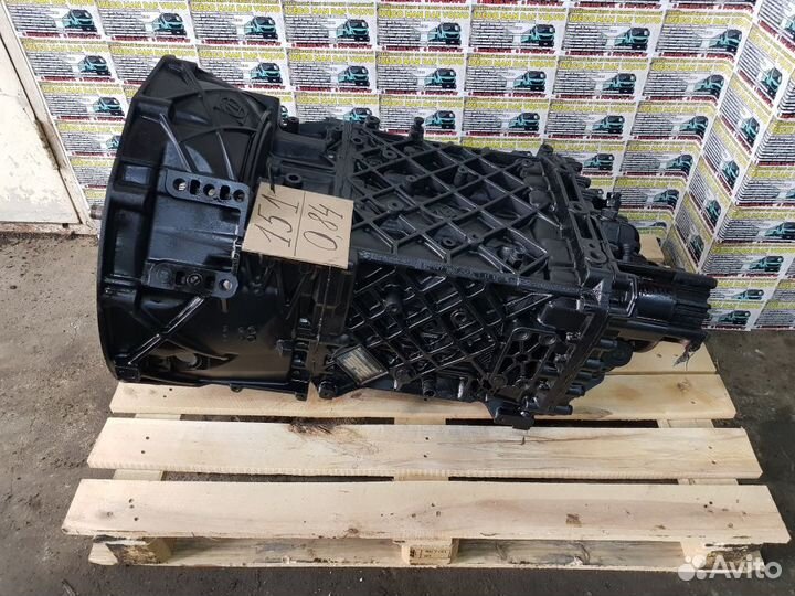 Кпп ZF 16S 151