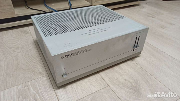 Ламповый усилитель Прибой 50ум 204с