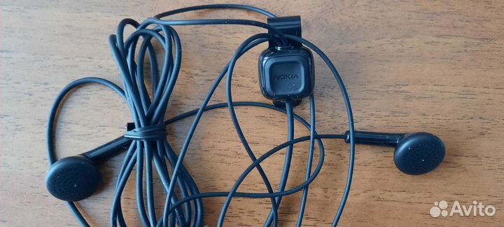 Наушники с микрофоном Nokia