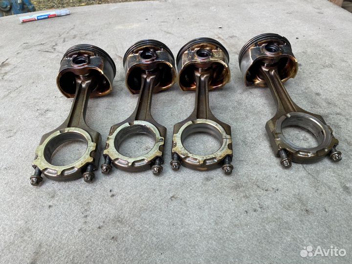 Поршень mazda cx7 2.3t 2007