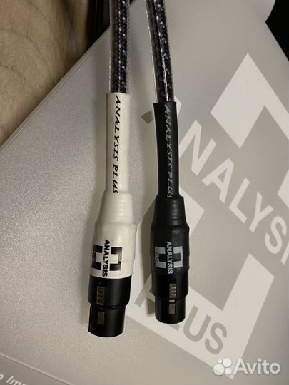 Analysis plus oval crystal XLR