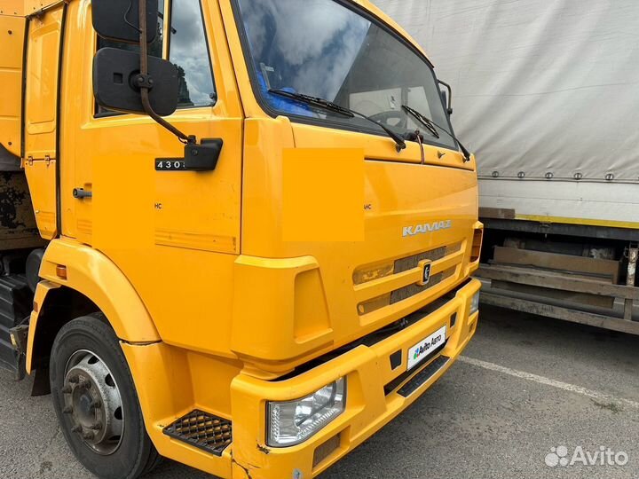 КАМАЗ 4308, 2019