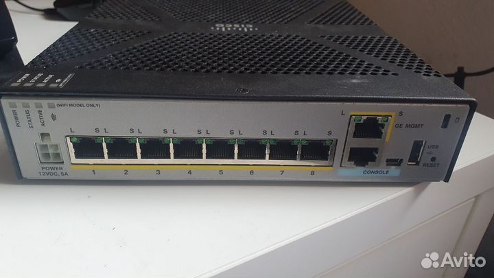 Межсетевой экран Cisco ASA 5506-X