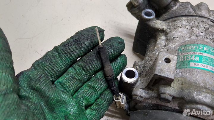 Компрессор кондиционера Renault Kangoo, 2005