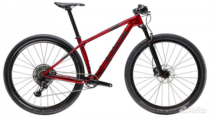 Велосипед Trek Procaliber 9.7 29 carbon (карбон)
