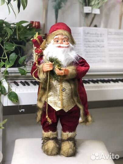 Игрушка санта клаус дед мороз