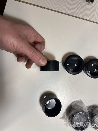 Комплект подиумов и грелей для пищалок 16 см