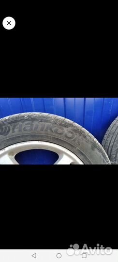 Колеса лето