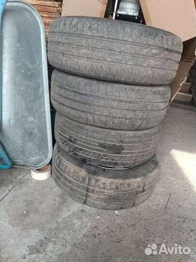 Диски с резиной r 15 5 114.3