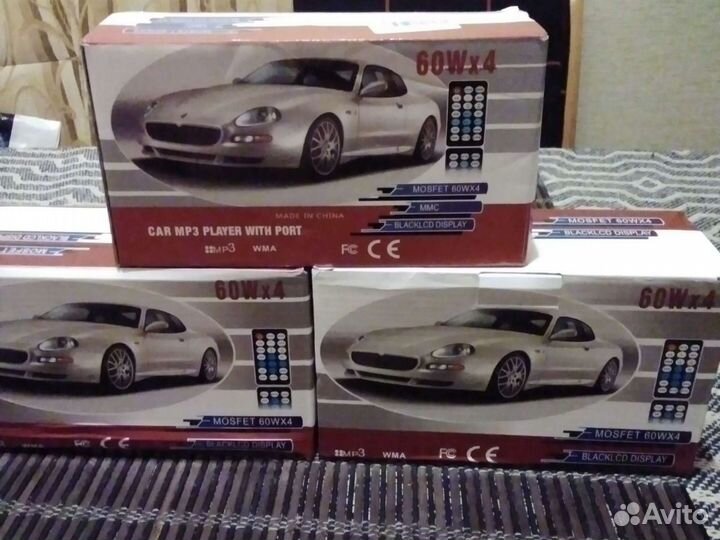 Автомагнитола 60Wx4