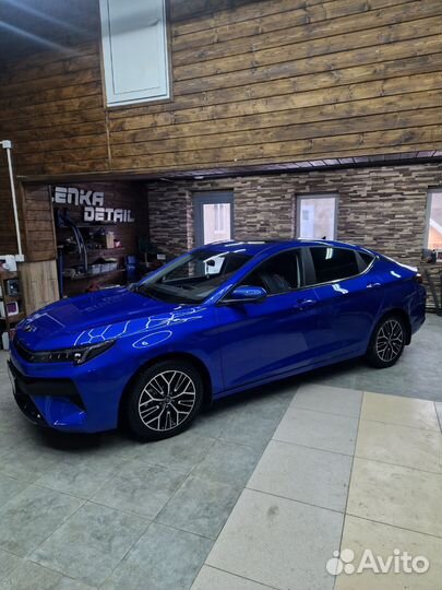 Оклейка кузова защитной пленкой