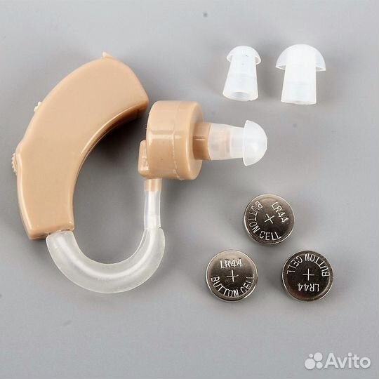 Слуховой Аппарат За Ухо Усилитель Звука