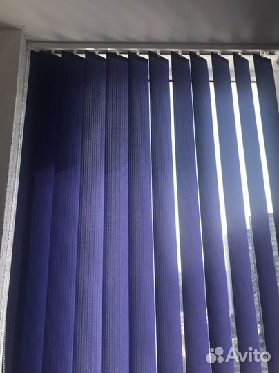 Жалюзи вертикальные бу