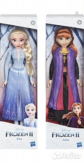 Кукла Disney Frozen Эльза Анна Холодное сердце