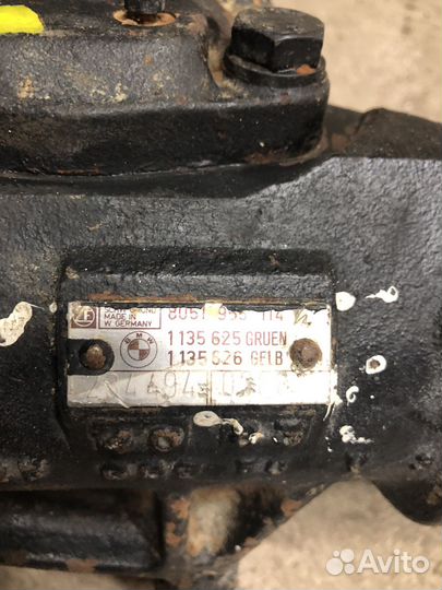 Рулевой редуктор bmw 5 e34