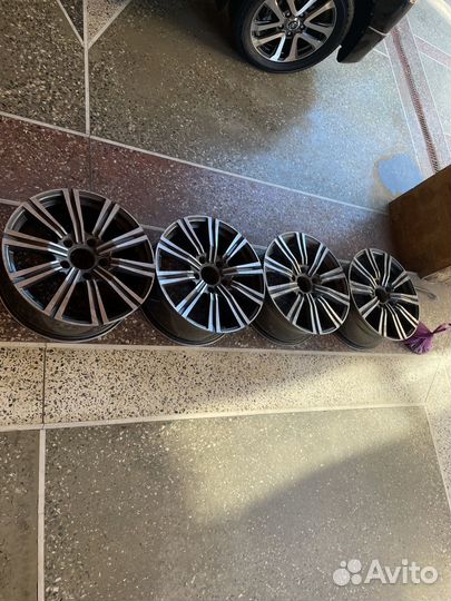 Диски r20 лексус 570