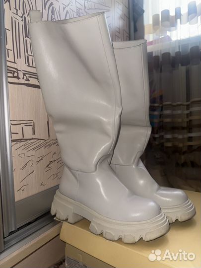 Сапоги женские демисезонные 37