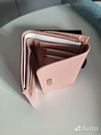 Кошелек женский натуральная кожа новый италия