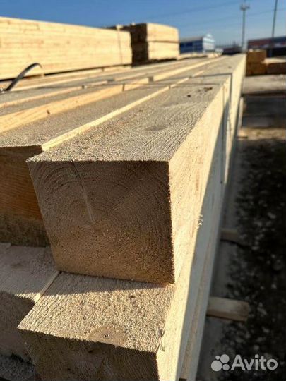 Брус 150x150x6000