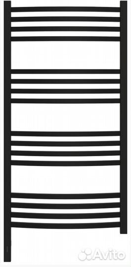 Сунержа Аркус 3.0 1000х500 мэм левый Матовый чёрны