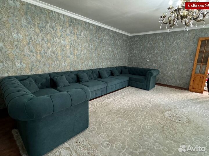 Большой диван рассрочка и бесплатная доставка