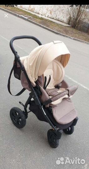 Коляска tutis 3 в 1