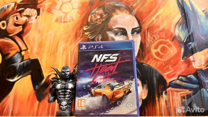 Need for Speed: Heat Ps4