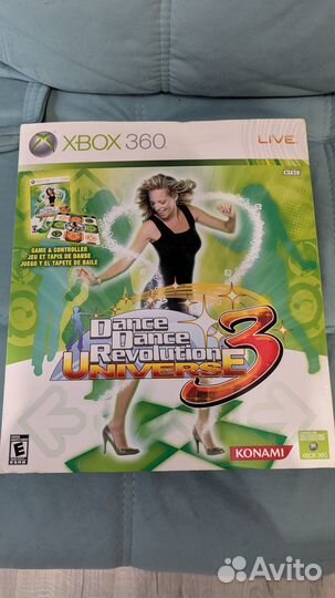 Dance Dance Revolution Коврик для танцев