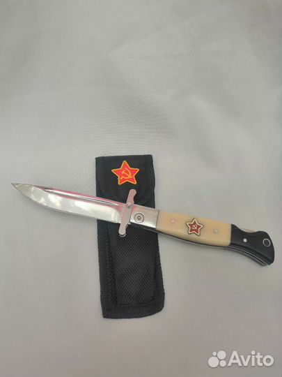 Нож финка нквд складная