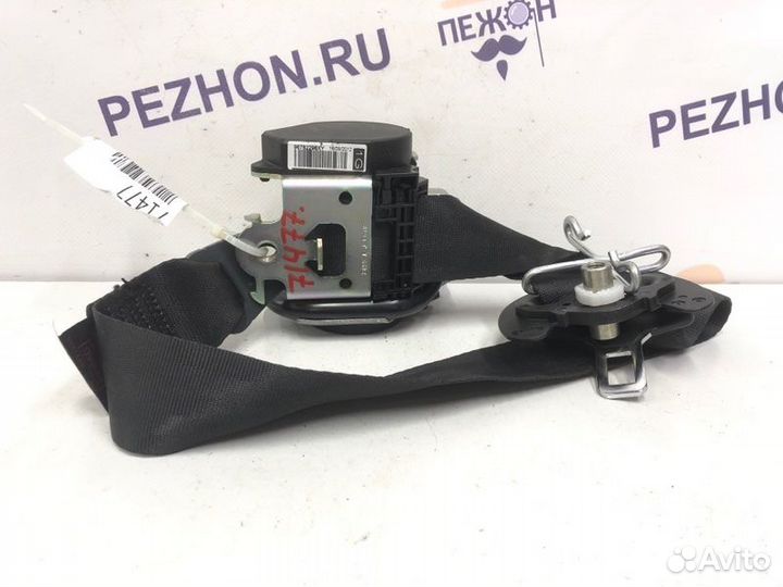 Ремень безопасности передний левый Peugeot 308