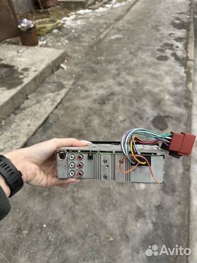 Магнитола Kenwood KMM-BT356