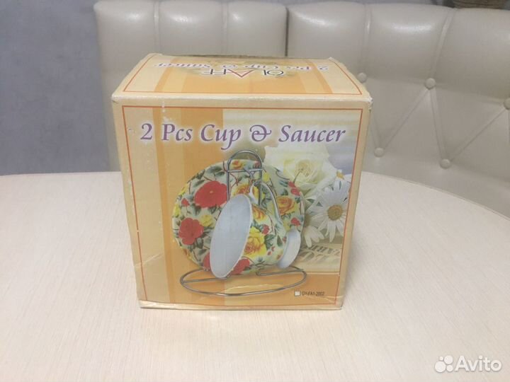 Чайная пара