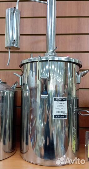 Домашний дистиллятор 