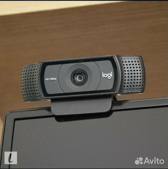 Веб-камера Logitech HD Pro Webcam C920, черный